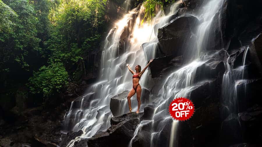 Best Watefalls, Monkey Forest, Temple and Rice terrace - Why this eight-hour route works