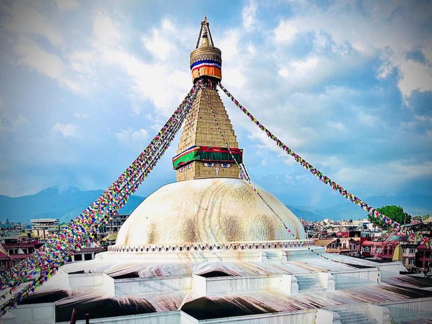 Bhaktapur Durbar Square and Boudhanath Stupa - Boudhanath Stupa and the rhythm of the kora