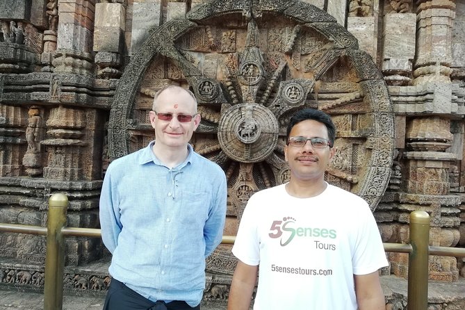 Bhubaneswar city tour & Konark Sun Temple in private car with guide - The Peace Pagoda’s quieter side