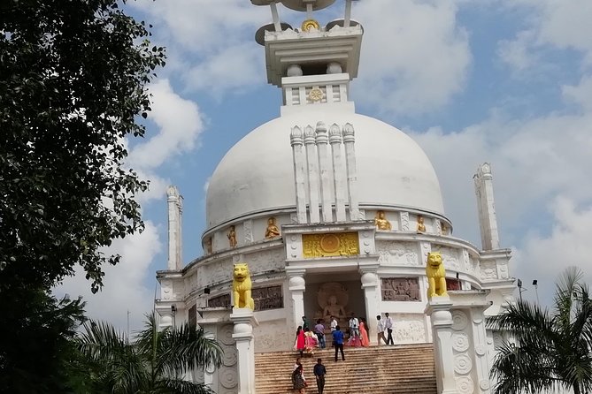 Bhubaneswar city tour & Konark Sun Temple in private car with guide - Dhauli Giri Hills and the story of Ashoka