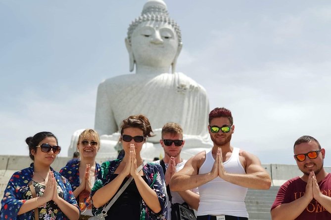 Big Buddha Jungle Trekking and Temple tour with Lunch - Wat Chalong, Phuket’s best-known temple