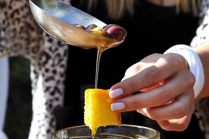 Bio Farm Private Olive Oil Tasting, Farm to Fork Meal & Temple of Poseidon Tour - Olive-oil tasting with useful context