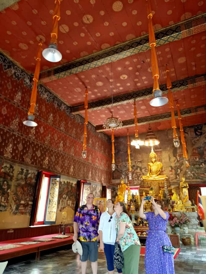 BKK’s Ultimate Food & Canal Tour "Tuk-Tuk Temples & Tastes" - The Art House and old wooden shop houses
