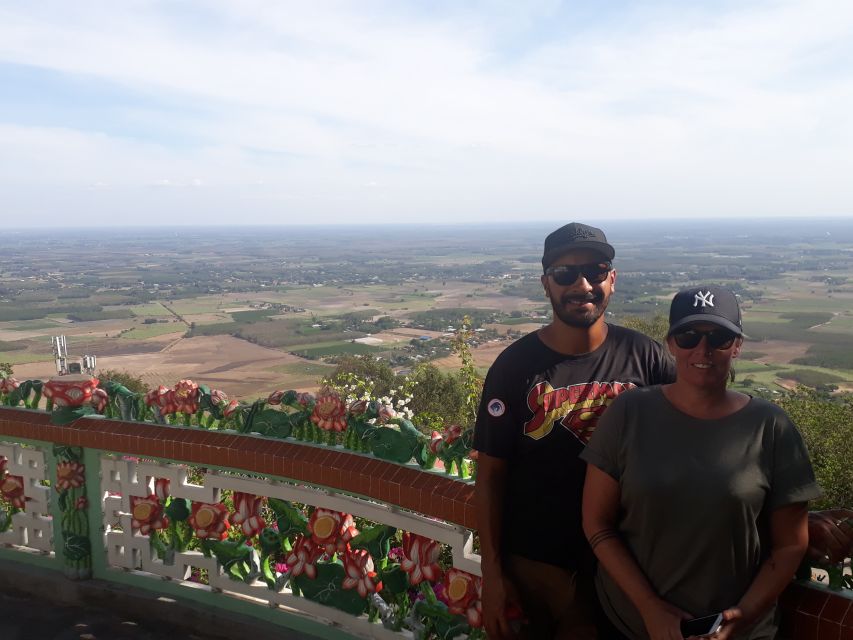 Black Virgin Mountain, Cao Đài Temples & Củ Chi Tunnels Tour - Entering the Củ Chi Tunnels at Bến Dược
