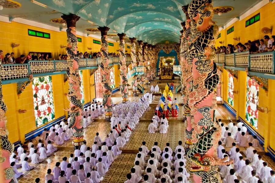 Black Virgin Moutain, Cu chi tunnels & Cao dai temple 1 day - From Ho Chi Minh City to Tây Ninh Province
