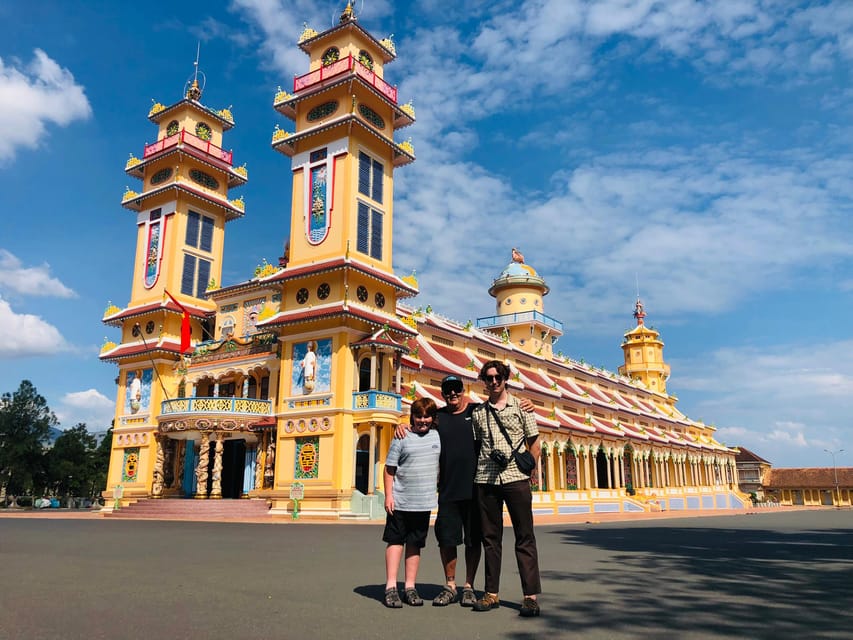 Black Virgin Moutain, Cu chi tunnels & Cao dai temple 1 day - Who should book this experience?