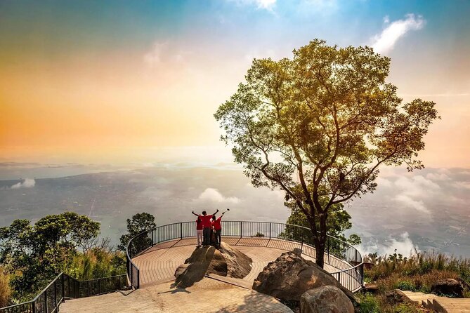 Black Virgin Peak, Cu Chi Tunnels & Cao Dai Temple - Private Tour - Black Virgin Mountain and the ride toward Ba Den