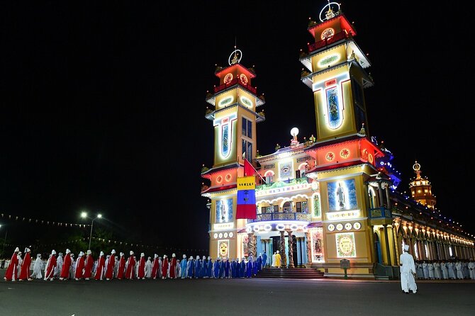 Black Virgin Peak, Cu Chi Tunnels & Cao Dai Temple - Private Tour - Lunch and the road to Cu Chi