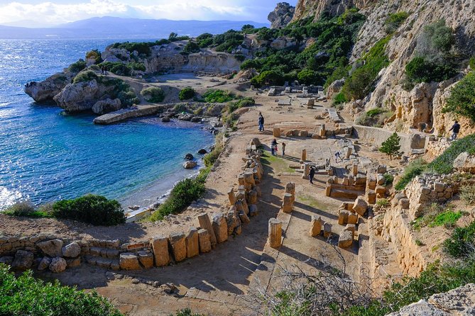 Blue Lake, Sanctuary of Hera, Mycenae, Ancient Corinth, Canal - Leaving Athens for the Corinth Canal