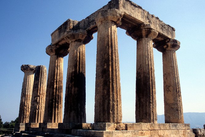 Blue Lake, Sanctuary of Hera, Mycenae, Ancient Corinth, Canal - Ancient Corinth, from Apollo to Saint Paul