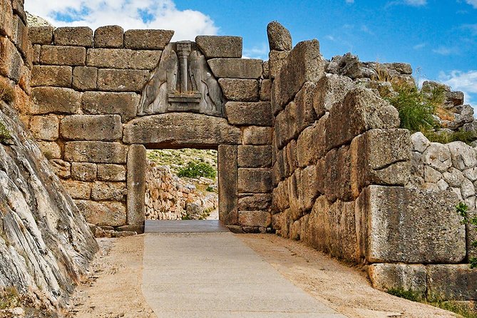 Blue Lake, Sanctuary of Hera, Mycenae, Ancient Corinth, Canal - The Sanctuary of Hera and the Blue Lake