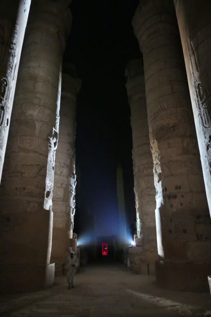 Book online Sound and Light Show at Karnk Temple in Luxor - How this compares with a daytime Karnak visit