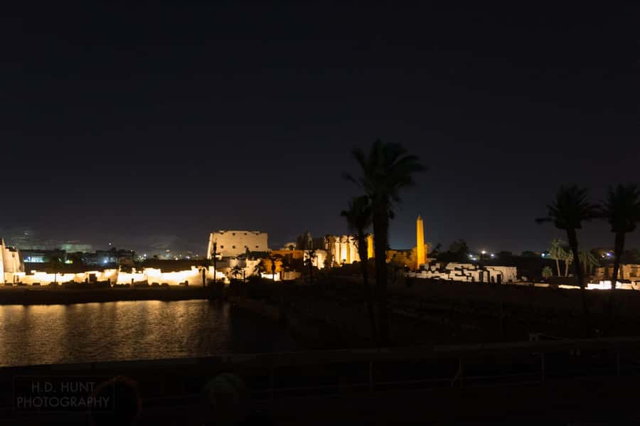 Book online Sound and Light Show at Karnk Temple in Luxor - What the Karnak evening show is really like