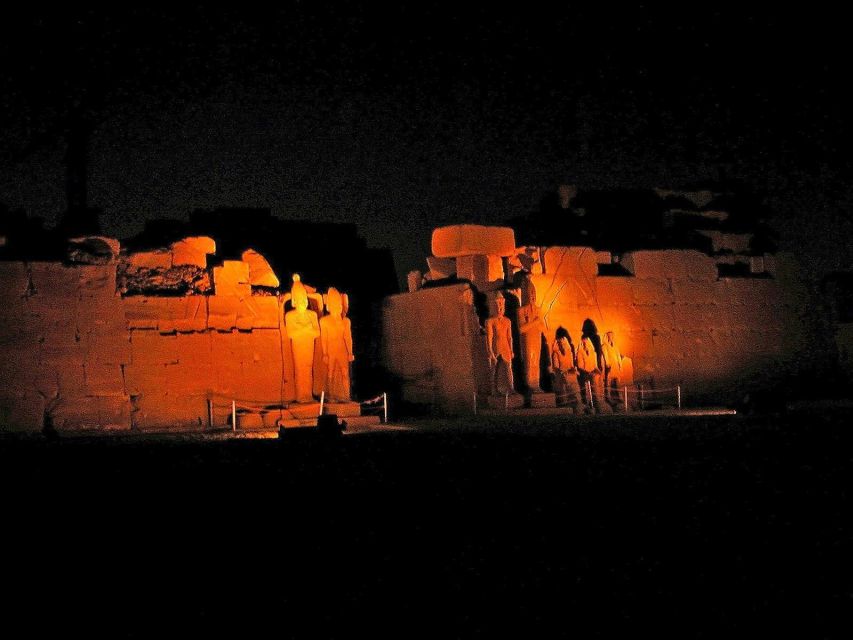 Book online Sound and Light Show at Karnk Temple in Luxor - The one-hour sound and light presentation