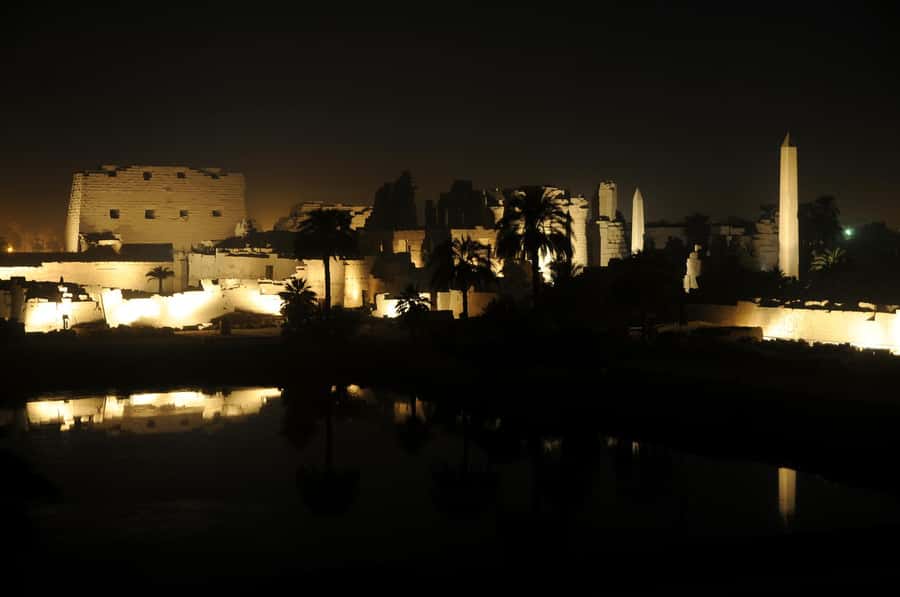 Book online Sound and Light Show at Karnk Temple in Luxor - Is $50 per person good value?