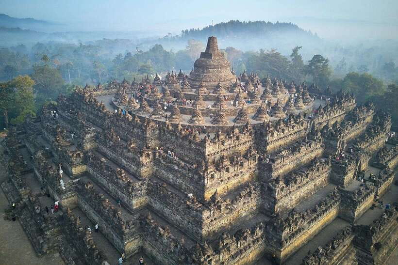 Borobudur and Prambanan Temple Shared or Private Tour - Reading Borobudur without rushing