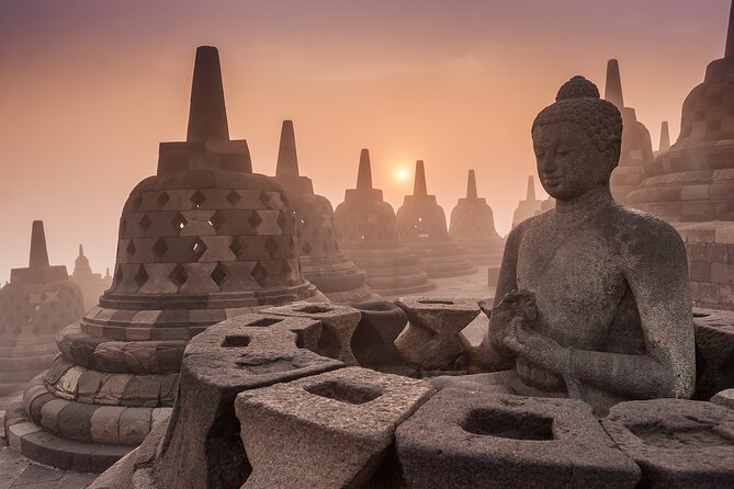 Borobudur(climb up), Merapi Volcano and Prambanan Temple Tour - What the private car adds