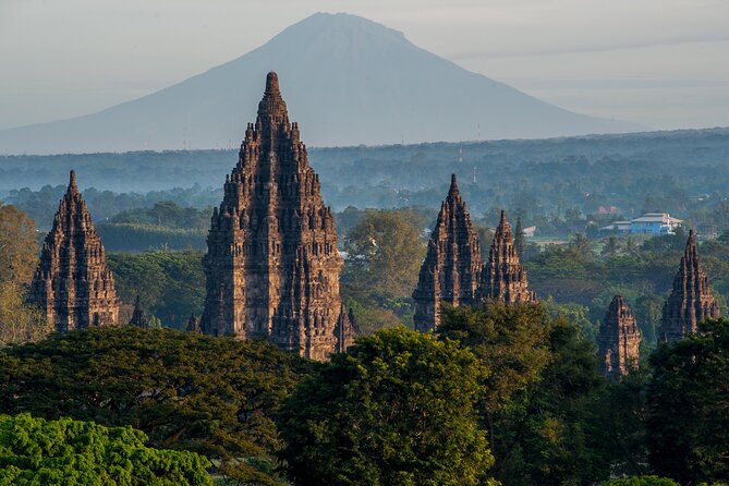 Borobudur(climb up), Merapi Volcano and Prambanan Temple Tour - Is $125 good value?