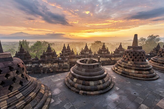 Borobudur(climb up), Merapi Volcano and Prambanan Temple Tour - Who will enjoy this day most?