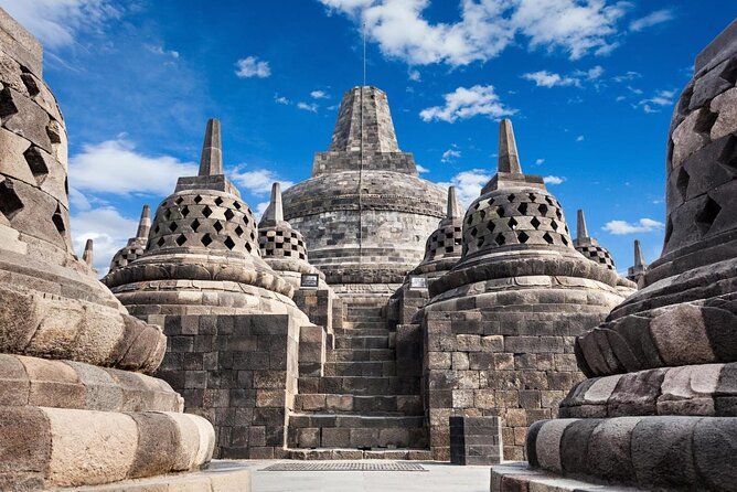 Borobudur ClimbUP guaranteed (sunrise option)& Prambanan Day Tour - Key points to know before booking