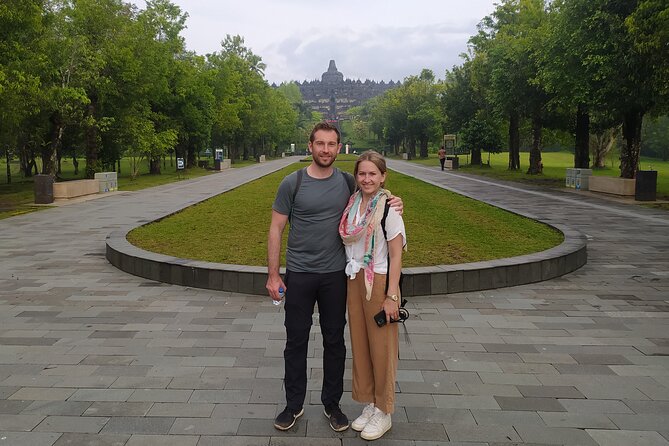 Borobudur Temple Climb To The Top & Prambanan Temple - 1 day tour - Candi Mendut and the monastery stop