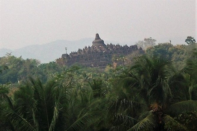 Borobudur Temple Combined Ticket Admissions - Getting between the sites without transport included