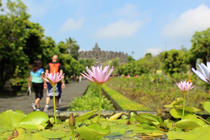 Borobudur Temple Combined Ticket Admissions - A rough ride on Merapi’s volcanic slopes