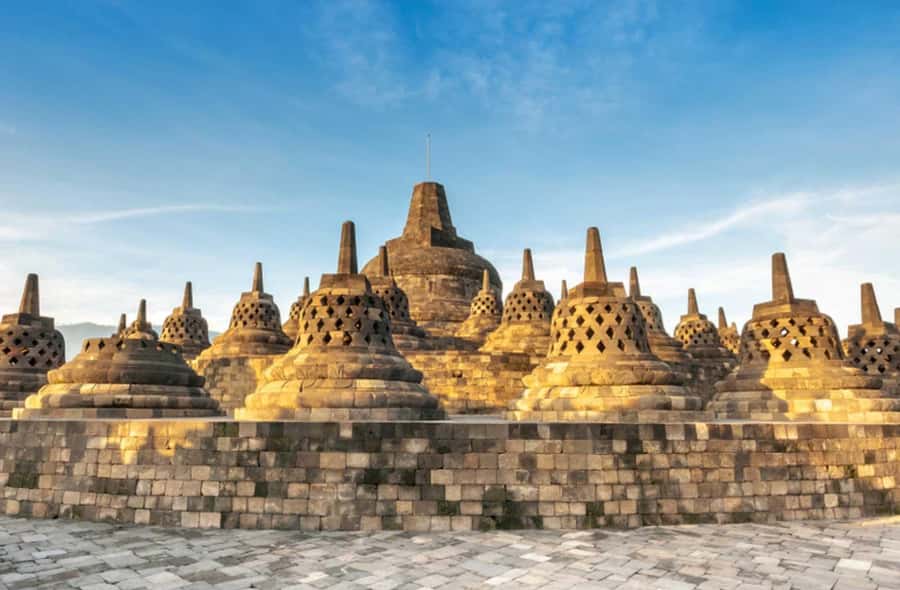 Borobudur Temple, Waterfall & Kalibiru National Park Trip - The guides are part of the value