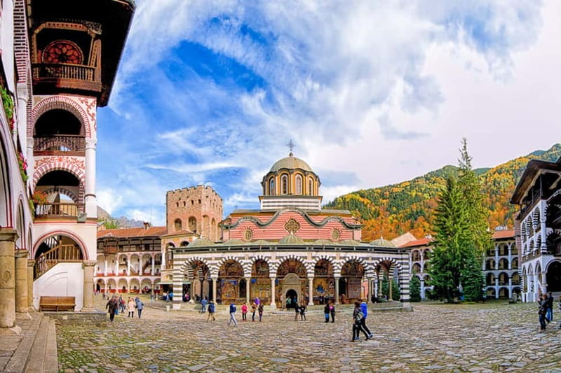Boyana Church & Rila Monastery Full-Day Private Tour - Rila Monastery, Bulgaria’s great mountain sanctuary