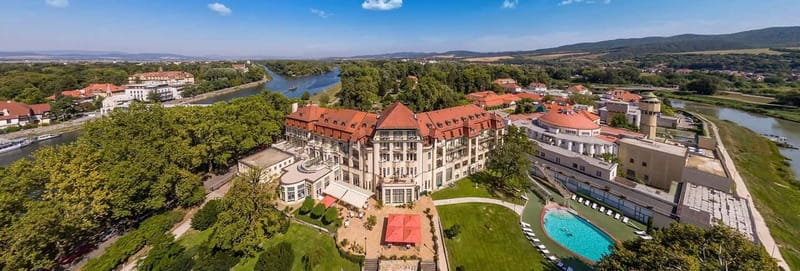 Bratislava/Slovakia: Trencin Castle, Piestany Spa, Monastery - Trenčianske Teplice is an optional wellness choice