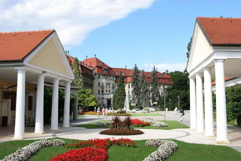 Bratislava/Slovakia: Trencin Castle, Piestany Spa, Monastery - Piešťany finishes with a gentler two-hour walk