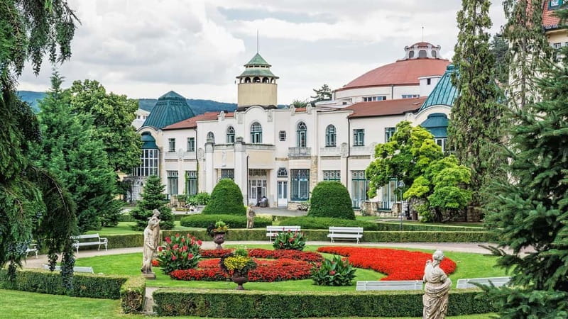 Bratislava/Slovakia: Trencin Castle, Piestany Spa, Monastery - Transport, timing and physical effort