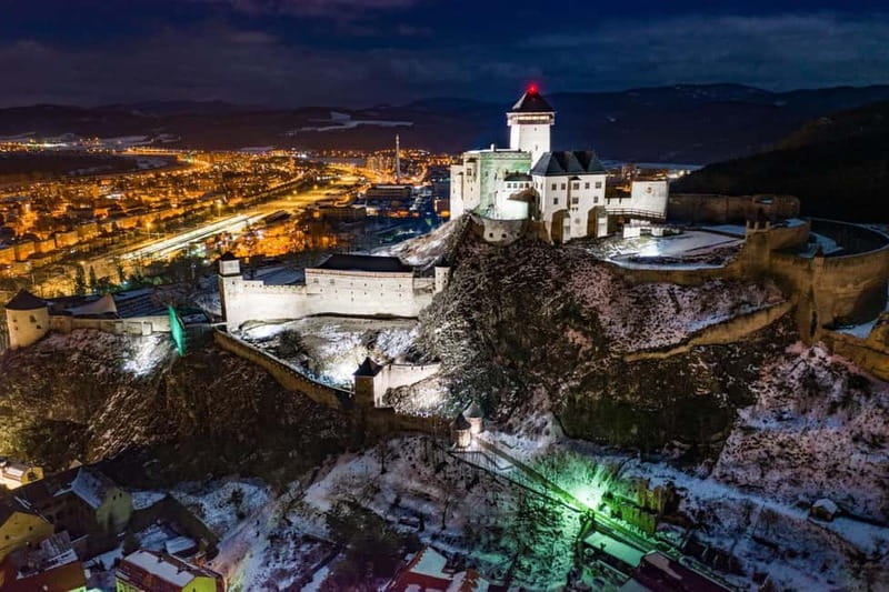 Bratislava/Slovakia: Trencin Castle, Piestany Spa, Monastery - The Trnava alternative on the return