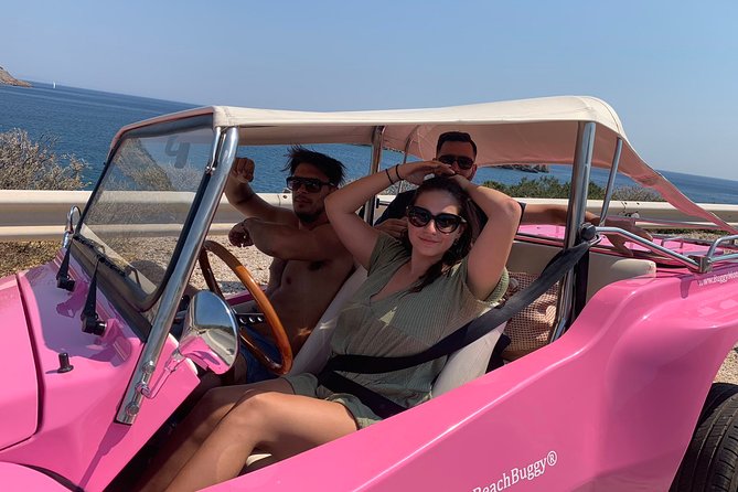 Buggy Tour in Ancient Ruins and Temples around Athens-SOUNIO Poseidon Temple - Lake Vouliagmeni: A Scenic First Stop