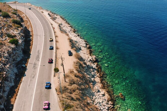 Buggy Tour in Ancient Ruins and Temples around Athens-SOUNIO Poseidon Temple - The Guides Make the Difference