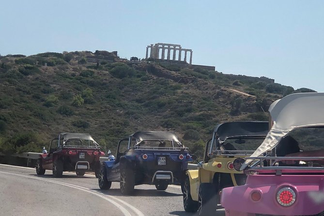 Buggy Tour in Ancient Ruins and Temples around Athens-SOUNIO Poseidon Temple - Price, Group Size, and Overall Value