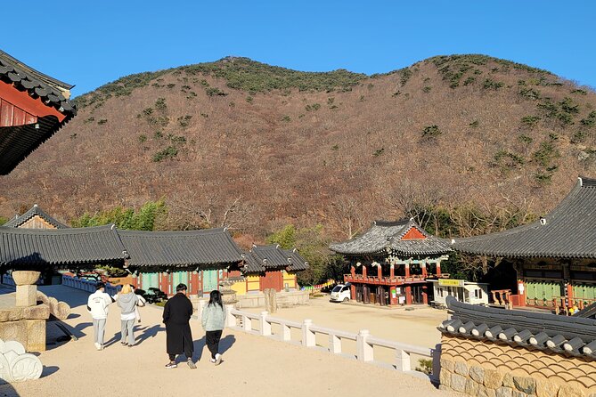 Busan Beomeosa Temple & Hongbeopsa Temple with temple lunch - Bibimbap at noon, with temple food as part of the experience