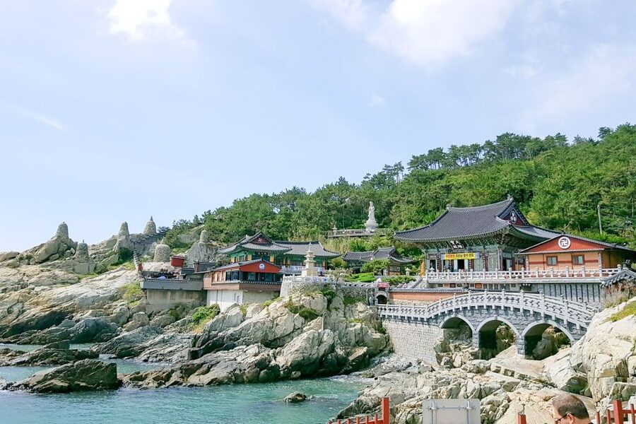 Busan Day Tour with Haedong Yonggungsa Temple & More - BIFF Square and Busan’s film district