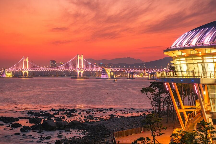 Busan Day Tour with Haedong Yonggungsa Temple & More - Gamcheon Culture Village, Busan’s colorful hillside maze