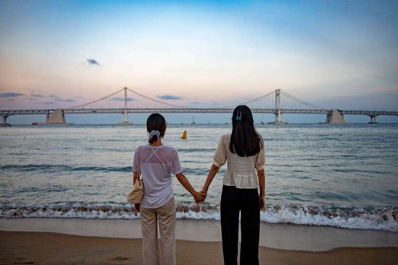 Busan's Best: Sea Temples, Yacht Tour & Sky Capsule Day Tour - The Sky Capsule at Haeundae Blueline Park