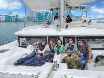 Busan’s Best: Sea Temples, Yacht Tour & Sky Capsule Day Tour