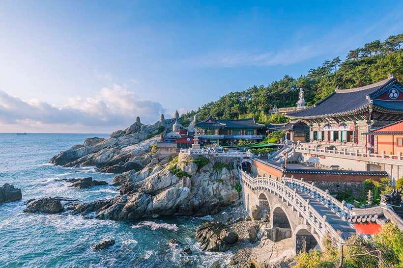 Busan's Best: Sea Temples, Yacht Tour & Sky Capsule Day Tour - The bus rides are part of the value