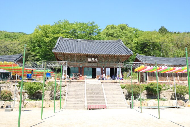 Busan Sightseeing Tour Including Gamcheon Culture Village and Beomeosa Temple - Jagalchi Market: Busan’s seafood identity