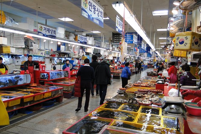 Busan Sightseeing Tour Including Gamcheon Culture Village and Beomeosa Temple - Busan’s high viewpoints: clarify the exact stop