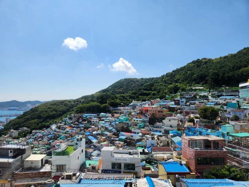 Busan Tour: Gamcheon Village & Yonggungsa Temple + Lunch - Hwangnyeongsan: Busan From Above