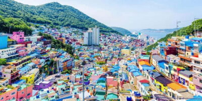 Busan Tour: Gamcheon Village & Yonggungsa Temple + Lunch