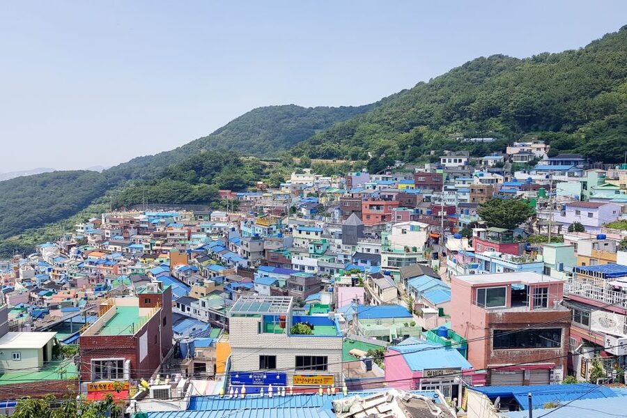 Busan Tour: Gamcheon Village & Yonggungsa Temple + Lunch - BIFF Square and Gukje Market: Busan’s Street-Level Energy