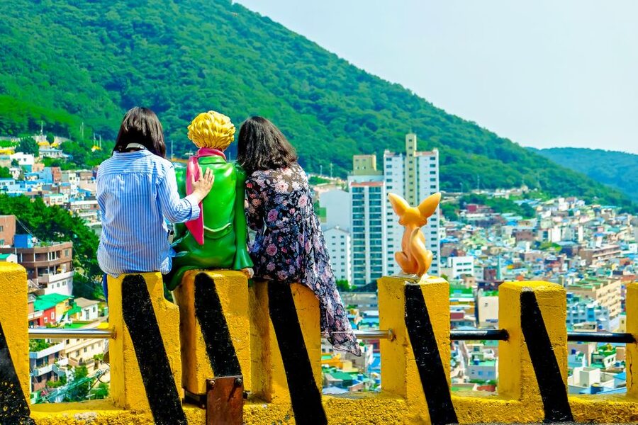 Busan Tour: Gamcheon Village & Yonggungsa Temple + Lunch - Songdo Sky Walk: Coastline Views Without a Long Excursion