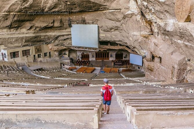 Cairo Cave Church Monastery St Simon Garbage City Private Tour - What a private tour changes