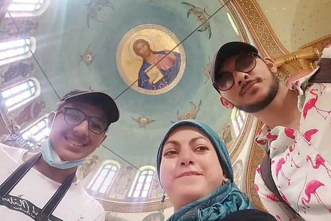 Cairo Old Coptic Church and Monastery St Simon Cave Church - The story behind St. Simon the Tanner